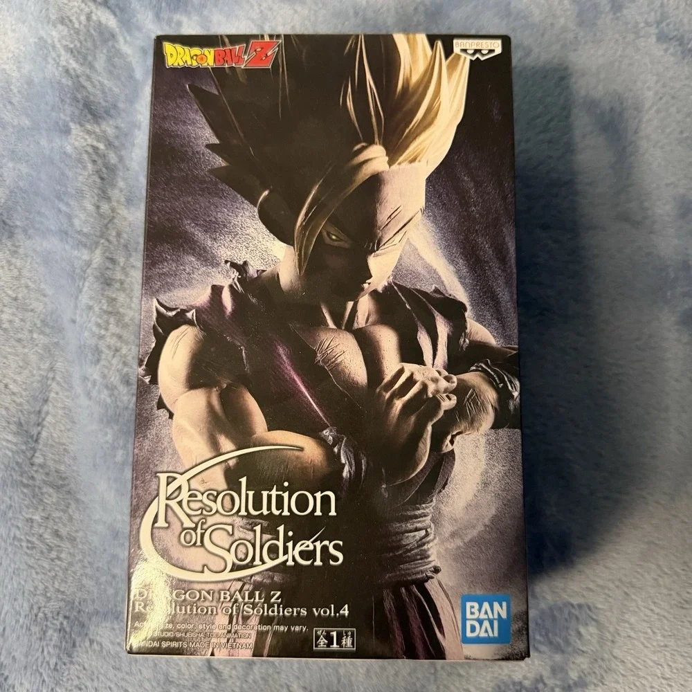 Dragon Ball Z Bandai Son Gohan‎ Figure Resolution of Soldiers Volume 4 NEW
